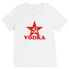vodka V-Neck Tee