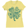 shamrock Ladies Fitted T-Shirt