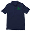 addicted ~ mens funny Men's Polo Shirt