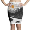 wild Pencil Skirts