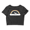 Rainbow Unicorn Crop Top