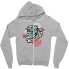sacrifice Zipper Hoodie