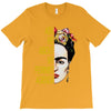 ask me about my feminist agenda frida kahlo T-Shirt