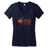 Great American Solar Eclipse 2017 Women's V-Neck T-Shirt