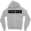 skip mondays Zipper Hoodie