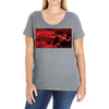 The Flash Ladies Curvy T-Shirt