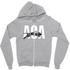 aca panthers high school Zipper Hoodie