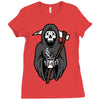 coffee reaper Ladies Fitted T-Shirt