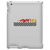 Fire Black iPad 3 and 4 Case
