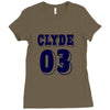 bonnie clyde1   copy Ladies Fitted T-Shirt