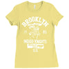 fashion brooklyn new york Ladies Fitted T-Shirt