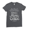 Happiness Ladies Fitted T-Shirt
