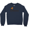 king romance Crewneck Sweatshirt