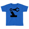 black robot Toddler T-shirt