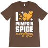 I Love Pumpkin Spice Everything T-Shirt