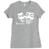 revolution anonymous  maske v wie vendetta fun Ladies Fitted T-Shirt
