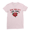 New York City Girl Gang Ladies Fitted T-Shirt