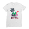 yoshi's island Ladies Fitted T-Shirt