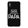 Only the Best Dads get Promoted to Papa iPhoneX