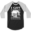 99 problems   fishin' solves all of em 3/4 Sleeve Shirt