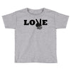 love peace Toddler T-shirt