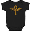 ankh eyes Baby Bodysuit
