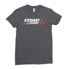 stewart colbert '12 Ladies Fitted T-Shirt