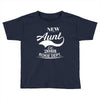 New Aunt 2018 Rokie Dept. Toddler T-shirt
