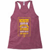 nobody exists on purpose Racerback Tank