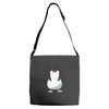 penguin suit Adjustable Strap Totes