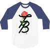 Tessa Brooks Rose 3/4 Sleeve Shirt