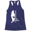 taxi driver robert Racerback Tank