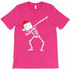 skeleton dabbing christmas T-Shirt