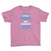The Best Poppy Was Born In August Youth Tee