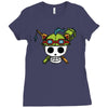 pirate scout Ladies Fitted T-Shirt