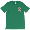 breast cancer ribbon survivor pocket T-Shirt