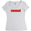 wasted Women's Triblend Scoop T-shirt