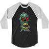 hooks tattoo 3/4 Sleeve Shirt