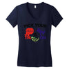 pick your poison Women's V-Neck T-Shirt