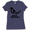 no fear ducati ktm dakar Ladies Fitted T-Shirt