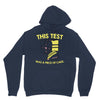 this test was a piece of cake Hoodie