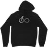 infinity knot anchor rope Unisex Hoodie