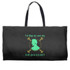 Roronoa Zoro One Piece Weekender Totes