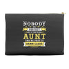 Nobody Is Perfect But If You Are An Aunt You Are Pretty Damn Close Accessory Pouches