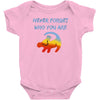 never forget Baby Bodysuit