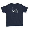 panda flat out with bamboo Youth Tee