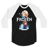 frozen 3/4 Sleeve Shirt