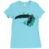 lightning bugs Ladies Fitted T-Shirt