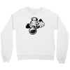 mickey frappe un bang Crewneck Sweatshirt