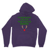 i'm here because i was told there would be reindeer Unisex Hoodie
